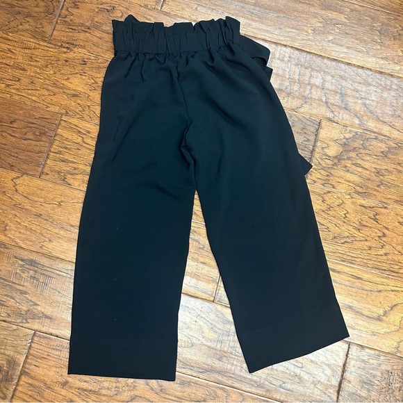 Madewell Tie-Waist Huston Pull-On Crop Pants - Picture 6 of 9